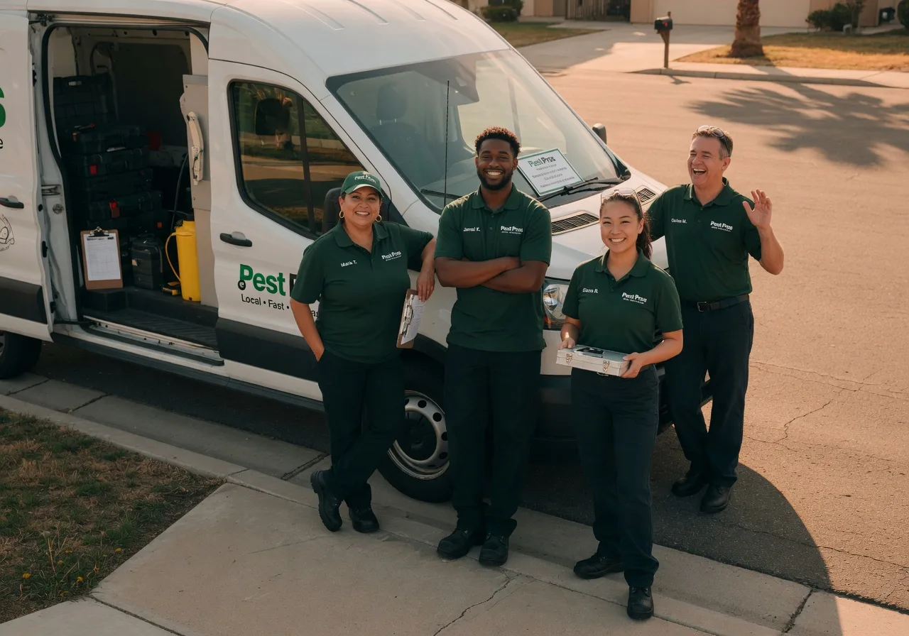 Pest Control company in Gorum, LA